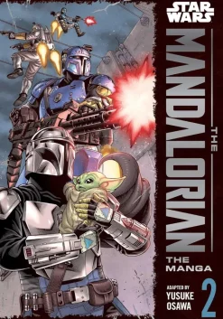Star Wars: The Mandalorian - The Manga Volume 02 Manga Paperback Book
