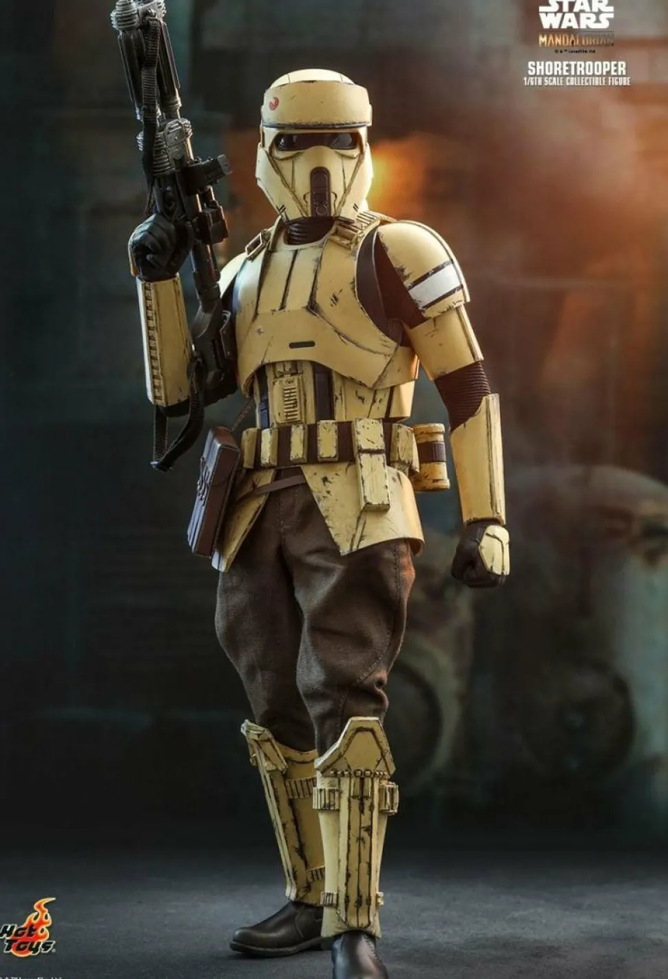 Star Wars: The Mandalorian - Shoretrooper 1/6th Scale Hot Toys Action Figure