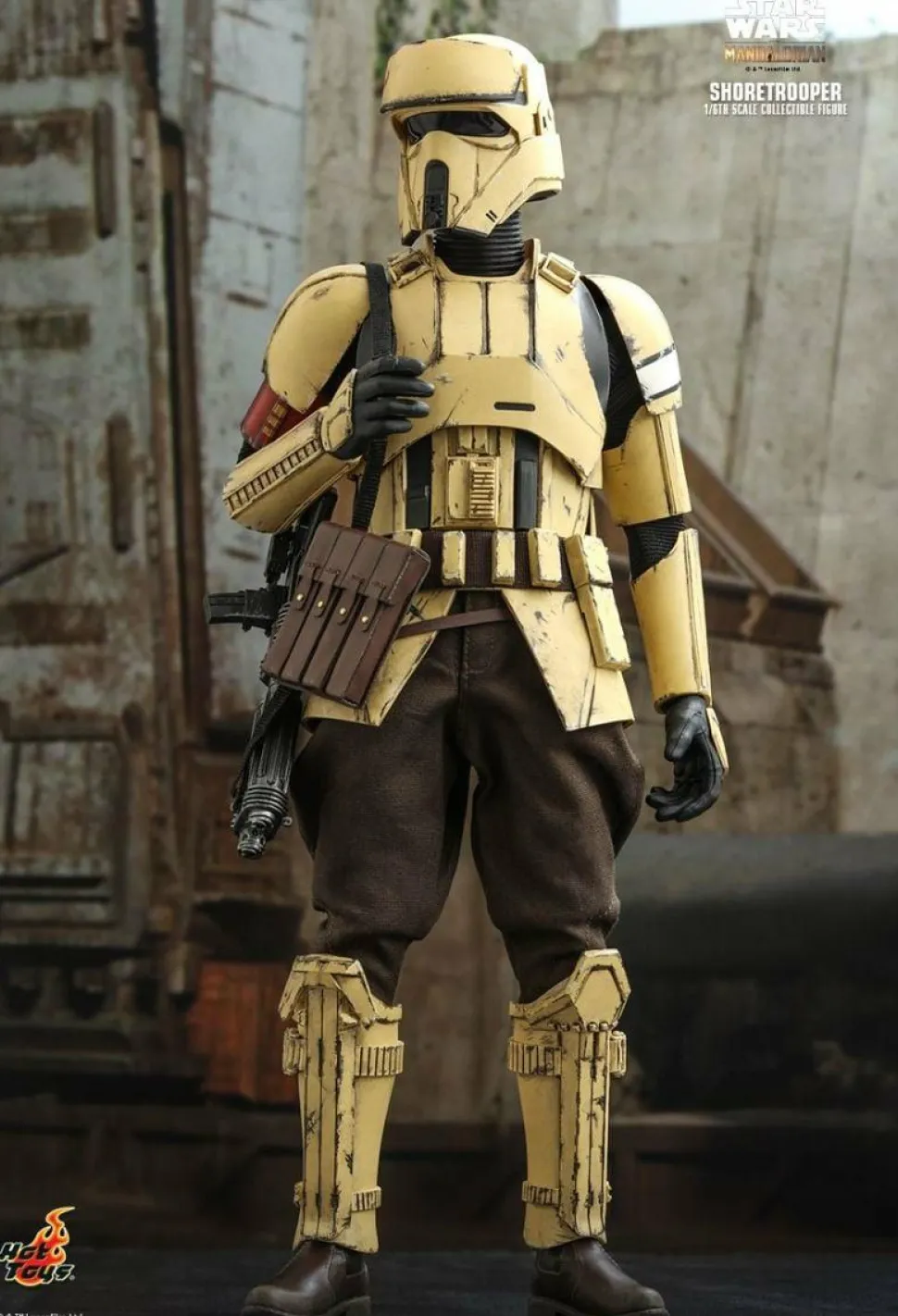 Star Wars: The Mandalorian - Shoretrooper 1/6th Scale Hot Toys Action Figure