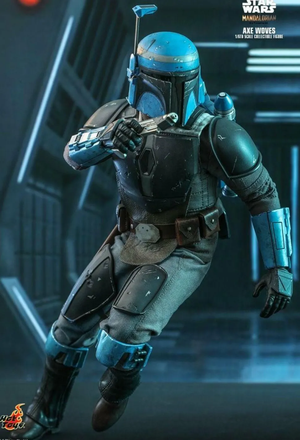 Star Wars: The Mandalorian - Axe Woves 1/6th Scale Hot Toys Action Figure