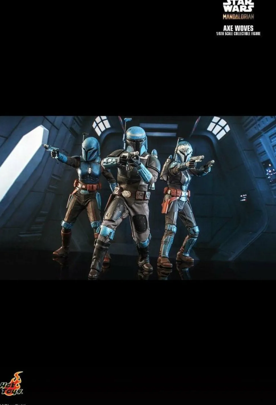 Star Wars: The Mandalorian - Axe Woves 1/6th Scale Hot Toys Action Figure