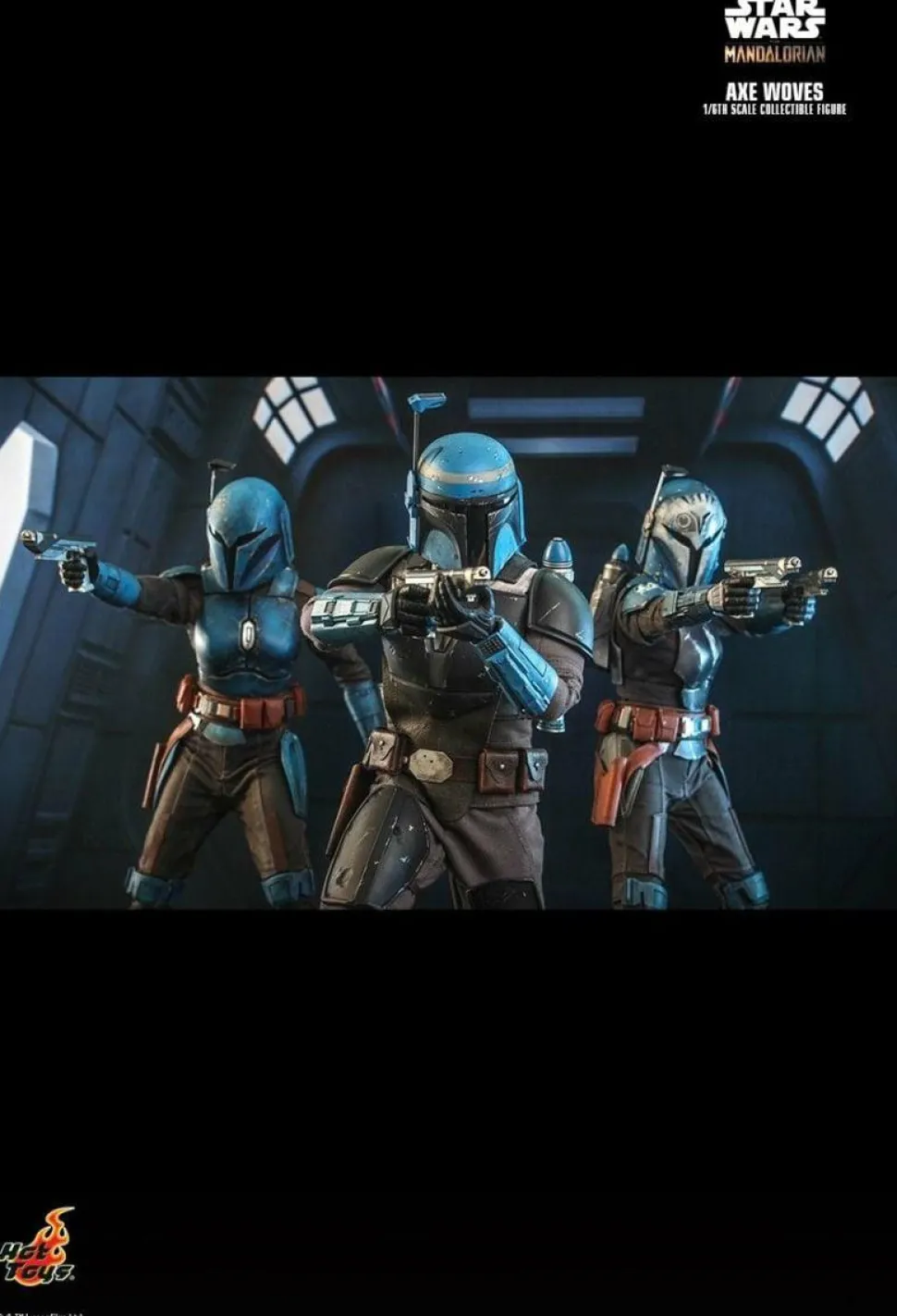 Star Wars: The Mandalorian - Axe Woves 1/6th Scale Hot Toys Action Figure