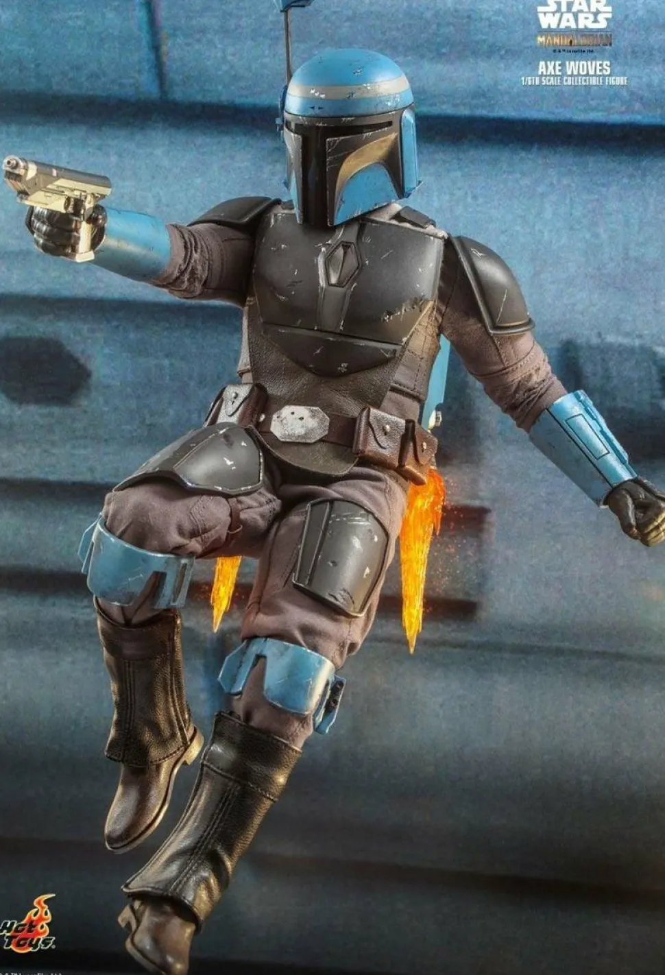 Star Wars: The Mandalorian - Axe Woves 1/6th Scale Hot Toys Action Figure