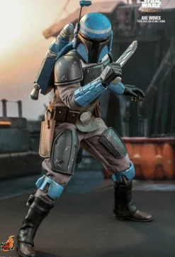 Star Wars: The Mandalorian - Axe Woves 1/6th Scale Hot Toys Action Figure