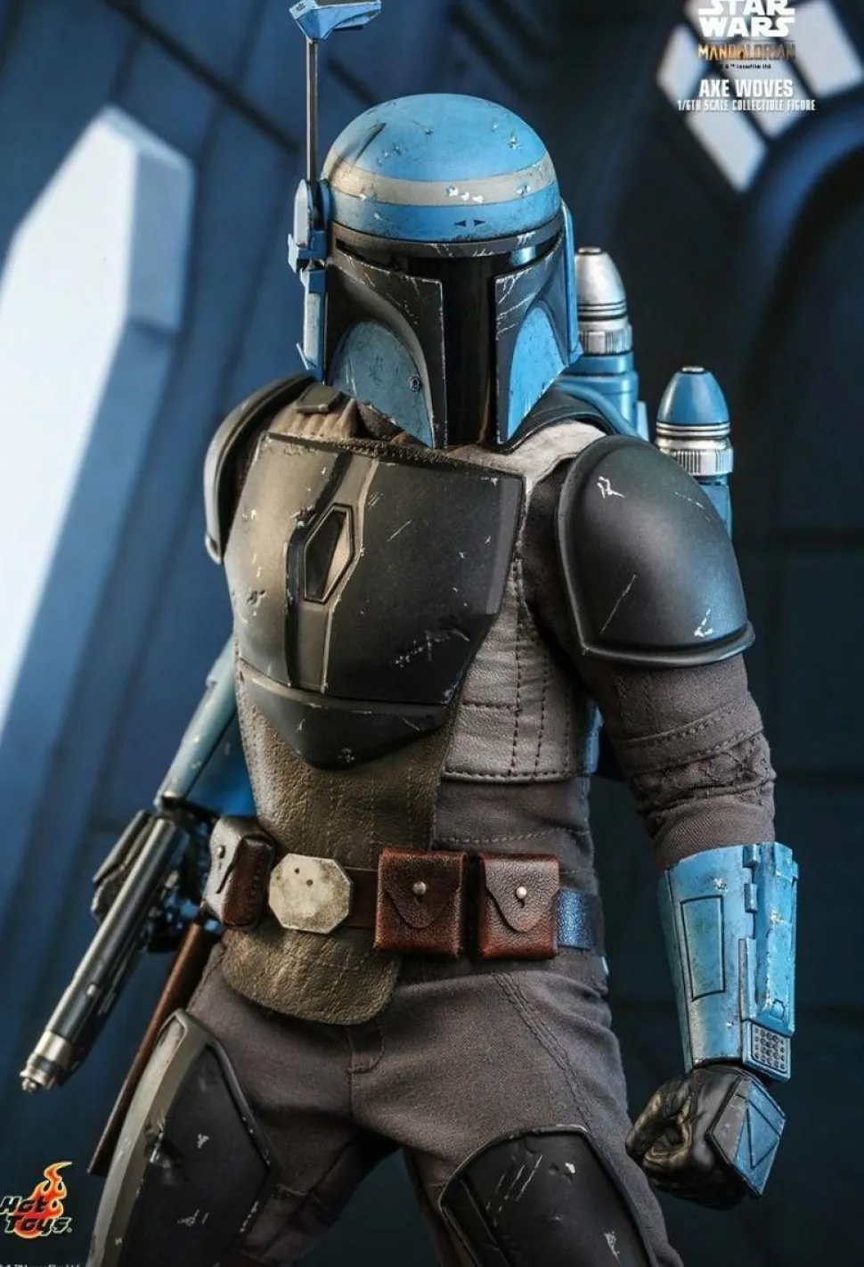 Star Wars: The Mandalorian - Axe Woves 1/6th Scale Hot Toys Action Figure