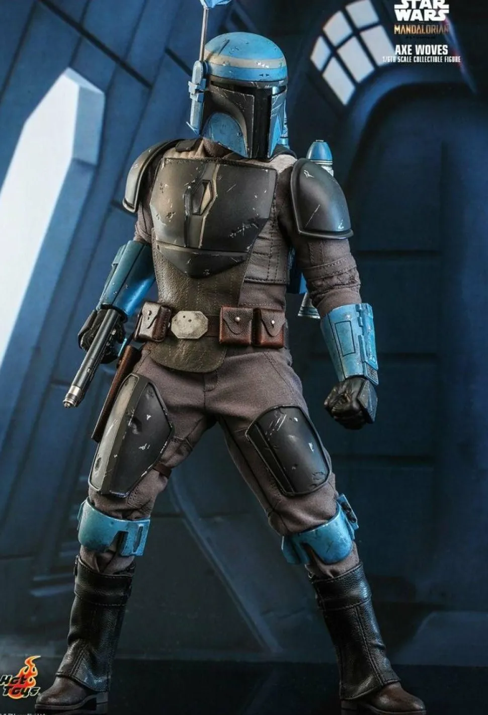 Star Wars: The Mandalorian - Axe Woves 1/6th Scale Hot Toys Action Figure