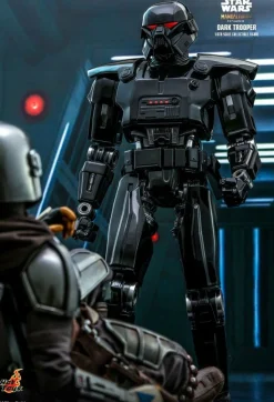 Star Wars: The Mandalorian - Dark Trooper 1/6th Scale Hot Toys Action Figure