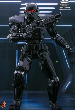 Star Wars: The Mandalorian - Dark Trooper 1/6th Scale Hot Toys Action Figure