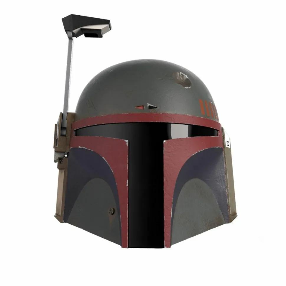 Star Wars: The Mandalorian - Boba Fett (Re-Armored) Premium Electronic The Black Series 1:1 Scale Life-Size Helmet Replica
