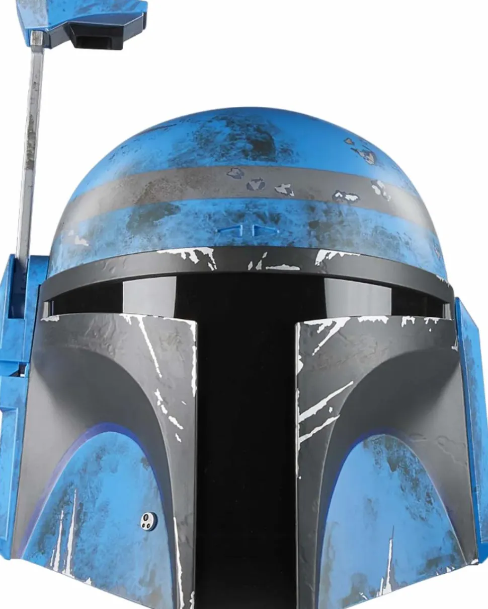 Star Wars: The Mandalorian - Axe Woves Helmet Black Series 1:1 Scale Life-Size Prop Replica