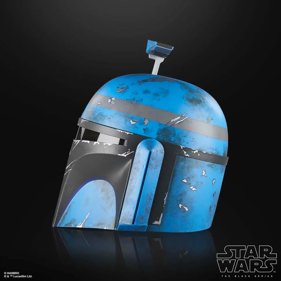 Star Wars: The Mandalorian - Axe Woves Helmet Black Series 1:1 Scale Life-Size Prop Replica