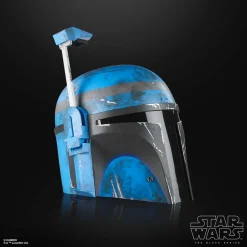 Star Wars: The Mandalorian - Axe Woves Helmet Black Series 1:1 Scale Life-Size Prop Replica