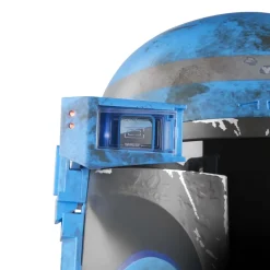 Star Wars: The Mandalorian - Axe Woves Helmet Black Series 1:1 Scale Life-Size Prop Replica