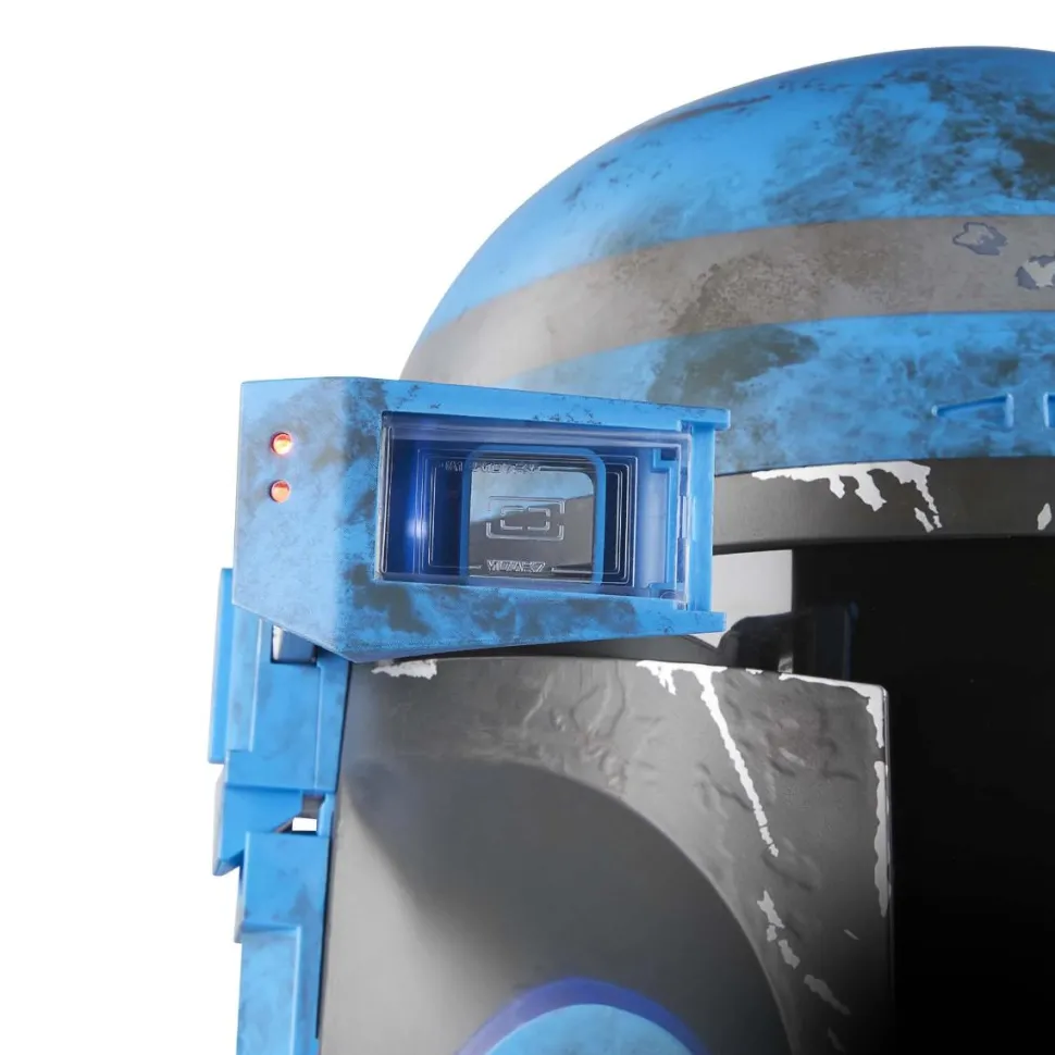 Star Wars: The Mandalorian - Axe Woves Helmet Black Series 1:1 Scale Life-Size Prop Replica
