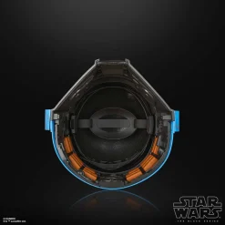 Star Wars: The Mandalorian - Axe Woves Helmet Black Series 1:1 Scale Life-Size Prop Replica