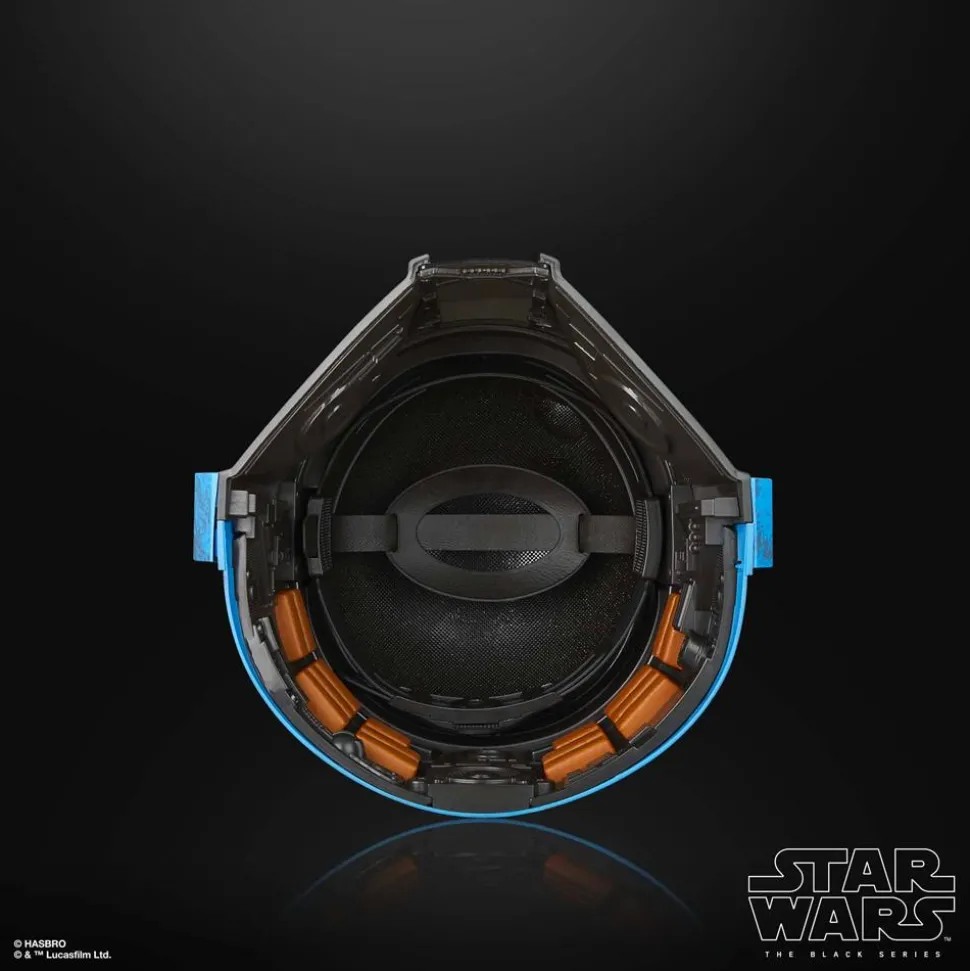 Star Wars: The Mandalorian - Axe Woves Helmet Black Series 1:1 Scale Life-Size Prop Replica