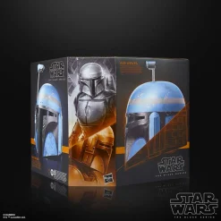 Star Wars: The Mandalorian - Axe Woves Helmet Black Series 1:1 Scale Life-Size Prop Replica