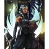 Star Wars: The Mandalorian - The Jedi: Ahsoka Tano & Grogu Fine Art Print by Richard Luong