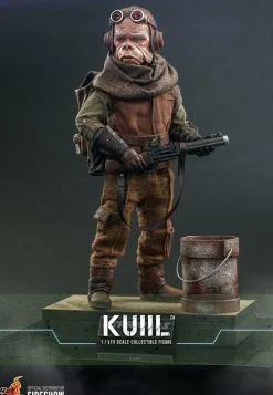 Star Wars: The Mandalorian - Kuiil 1/6th Scale Hot Toys Action Figure
