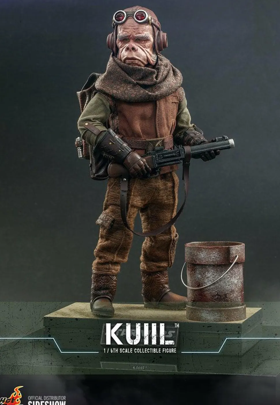 Star Wars: The Mandalorian - Kuiil 1/6th Scale Hot Toys Action Figure