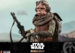Star Wars: The Mandalorian - Kuiil 1/6th Scale Hot Toys Action Figure