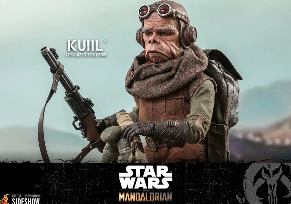 Star Wars: The Mandalorian - Kuiil 1/6th Scale Hot Toys Action Figure