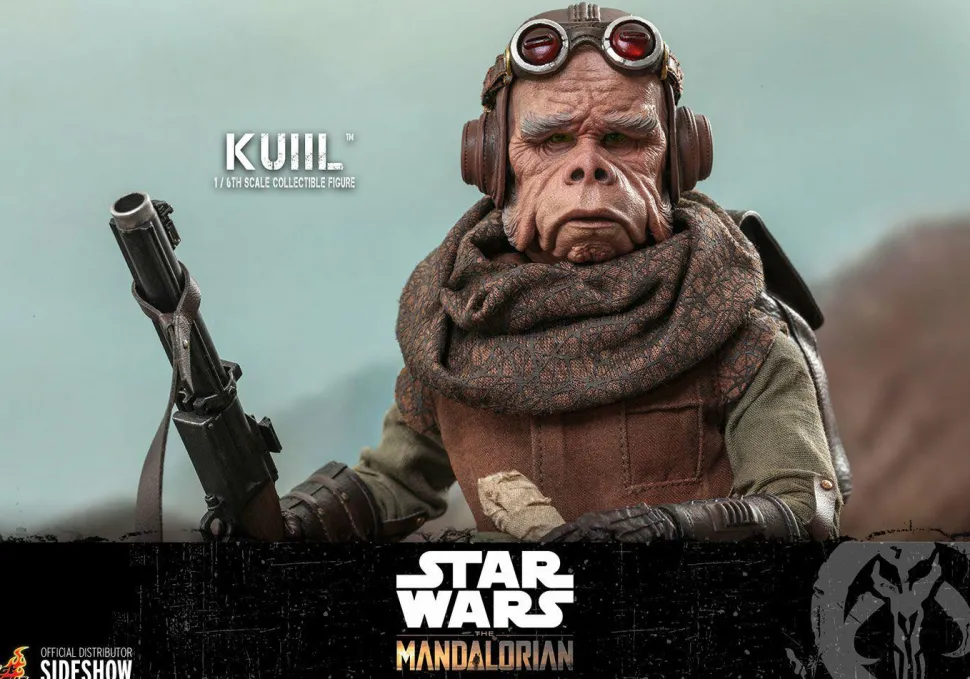 Star Wars: The Mandalorian - Kuiil 1/6th Scale Hot Toys Action Figure