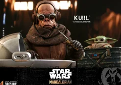 Star Wars: The Mandalorian - Kuiil 1/6th Scale Hot Toys Action Figure
