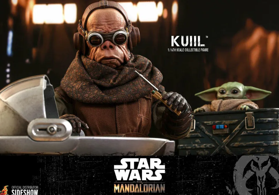Star Wars: The Mandalorian - Kuiil 1/6th Scale Hot Toys Action Figure