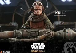 Star Wars: The Mandalorian - Kuiil 1/6th Scale Hot Toys Action Figure