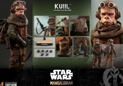 Star Wars: The Mandalorian - Kuiil 1/6th Scale Hot Toys Action Figure