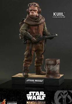 Star Wars: The Mandalorian - Kuiil 1/6th Scale Hot Toys Action Figure