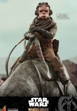 Star Wars: The Mandalorian - Kuiil 1/6th Scale Hot Toys Action Figure