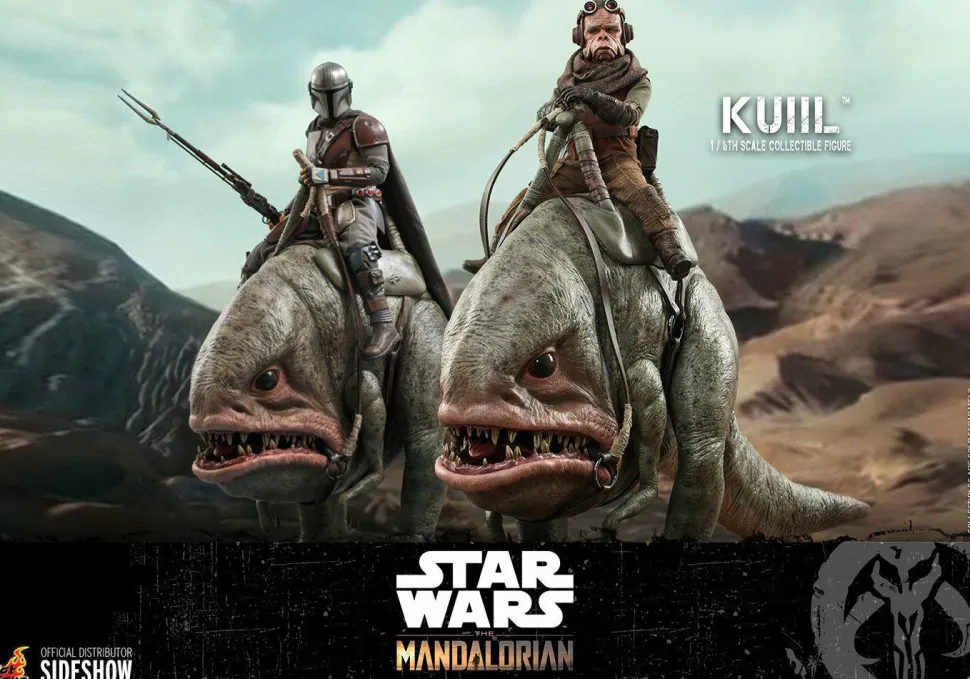 Star Wars: The Mandalorian - Kuiil 1/6th Scale Hot Toys Action Figure