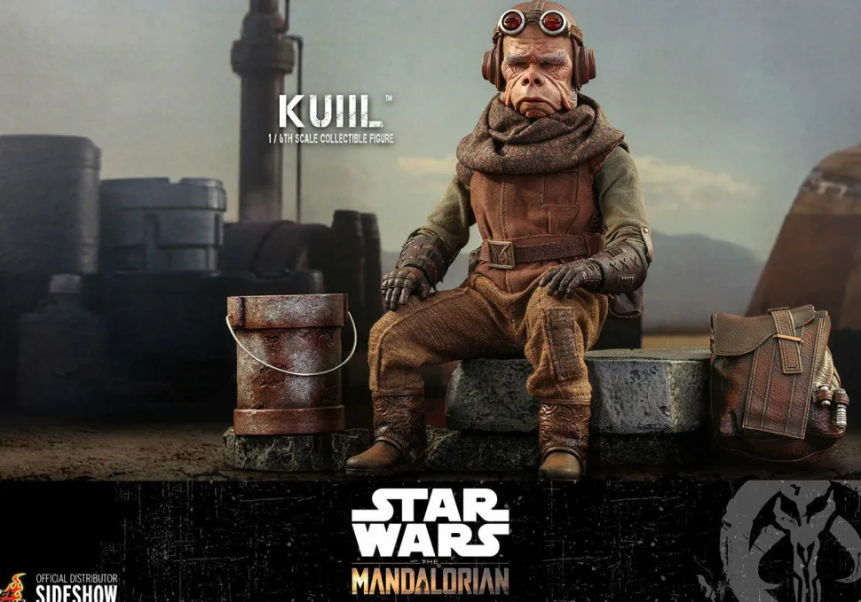 Star Wars: The Mandalorian - Kuiil 1/6th Scale Hot Toys Action Figure