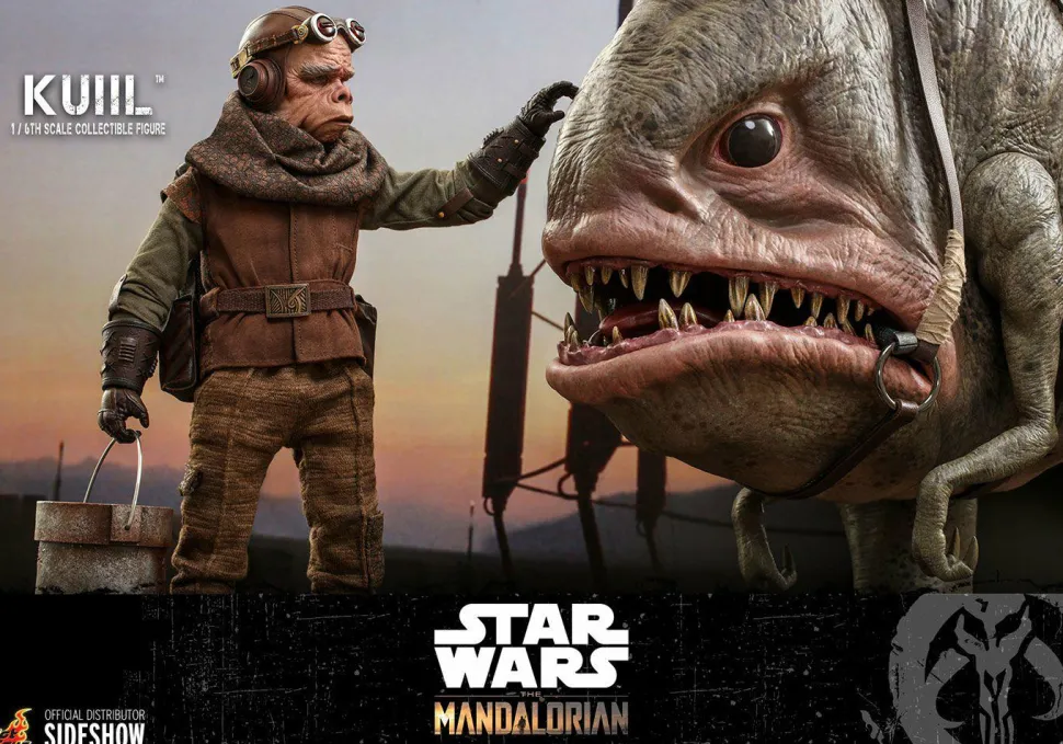 Star Wars: The Mandalorian - Kuiil 1/6th Scale Hot Toys Action Figure