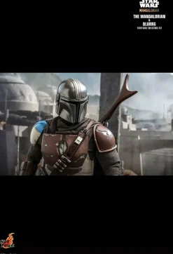 Star Wars: The Mandalorian - The Mandalorian & Blurrg 1/6th Scale Hot Toys Action Figure 2-Pack