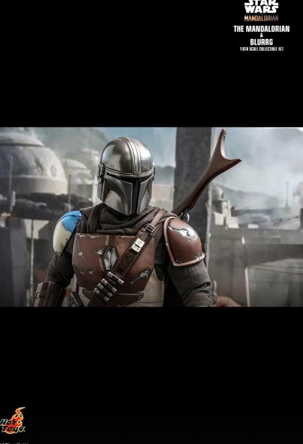 Star Wars: The Mandalorian - The Mandalorian & Blurrg 1/6th Scale Hot Toys Action Figure 2-Pack
