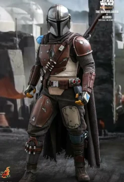 Star Wars: The Mandalorian - The Mandalorian & Blurrg 1/6th Scale Hot Toys Action Figure 2-Pack