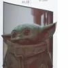 Star Wars: The Mandalorian - Grogu (The Child) End-Credits Art Water Bottle