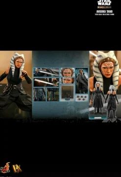Star Wars: The Mandalorian - Ahsoka Tano 1/6th Scale Hot Toys Action Figure