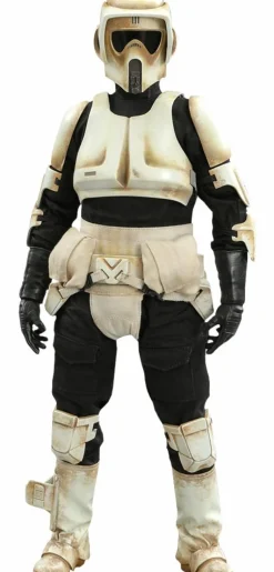 Star Wars: The Mandalorian - Scout Trooper 1/6th Scale Hot Toys Action Figure