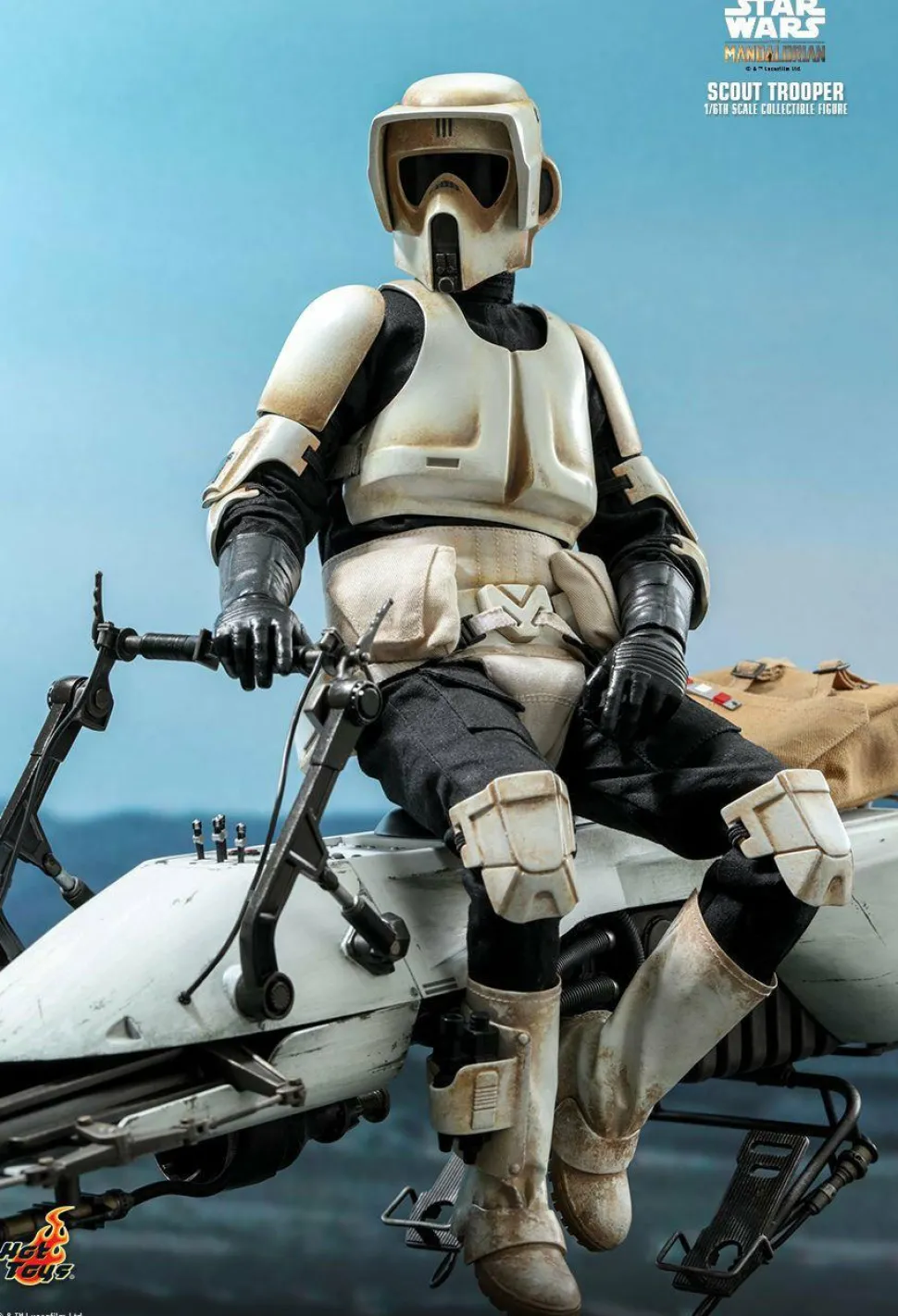 Star Wars: The Mandalorian - Scout Trooper 1/6th Scale Hot Toys Action Figure