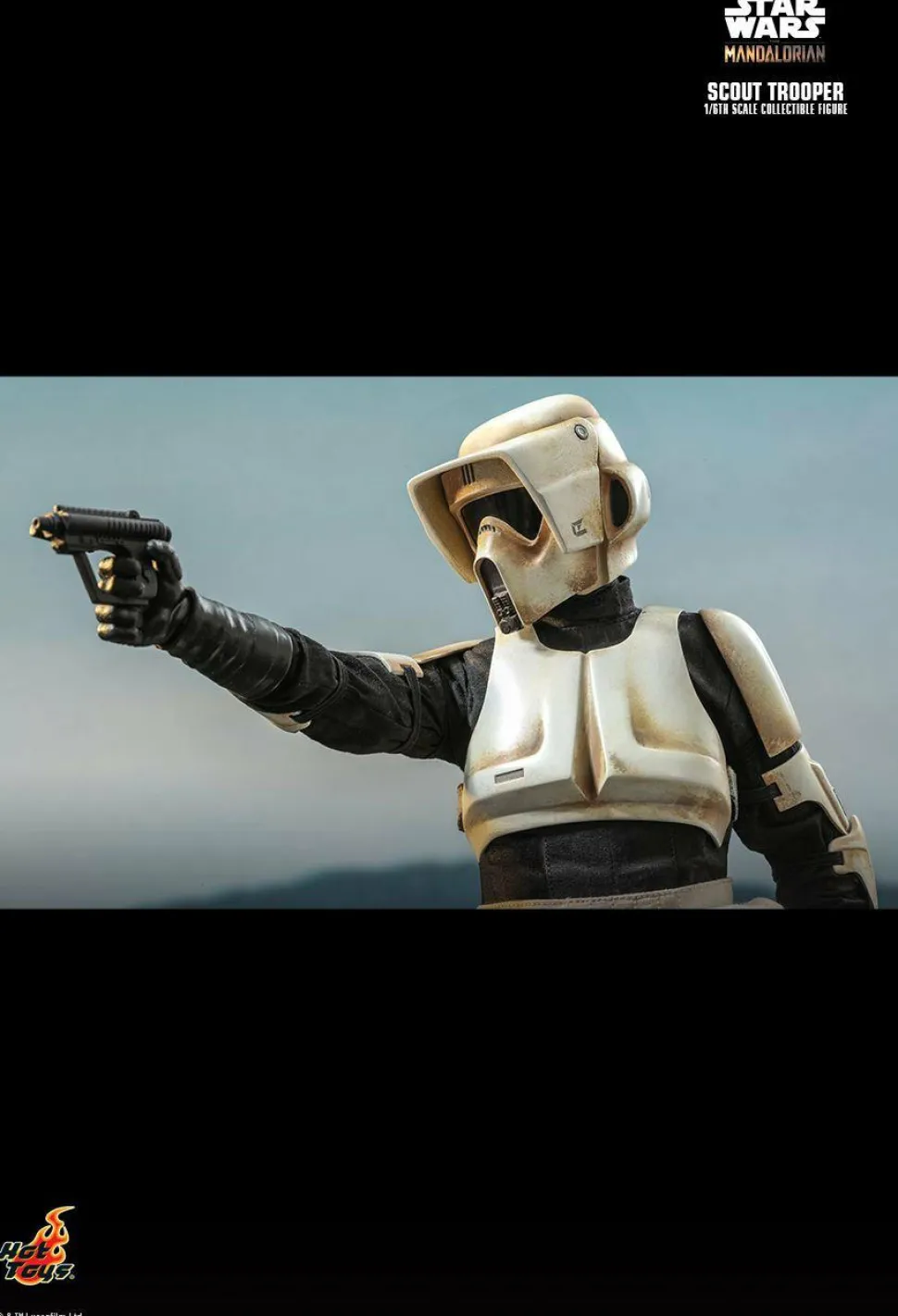 Star Wars: The Mandalorian - Scout Trooper 1/6th Scale Hot Toys Action Figure