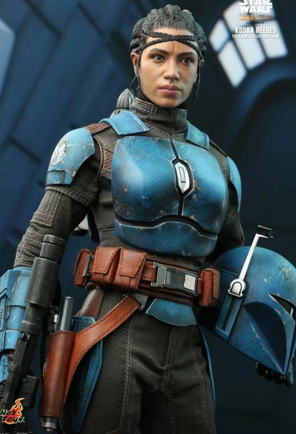 Star Wars: The Mandalorian - Koska Reeves 1/6th Scale Hot Toys Action Figure