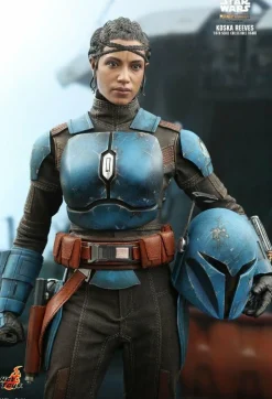 Star Wars: The Mandalorian - Koska Reeves 1/6th Scale Hot Toys Action Figure