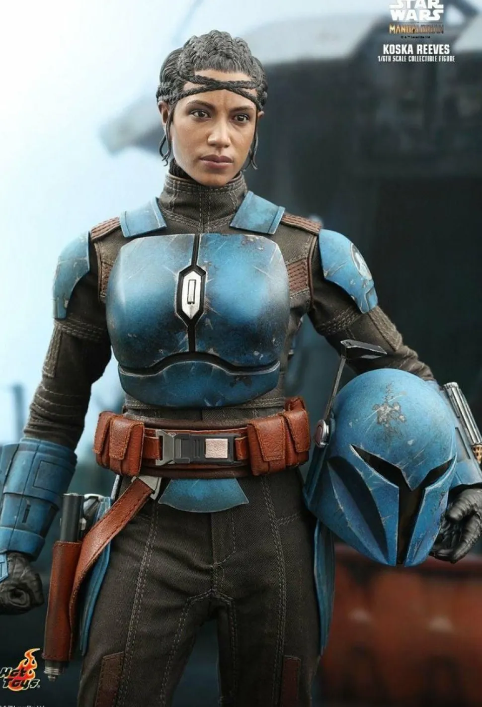 Star Wars: The Mandalorian - Koska Reeves 1/6th Scale Hot Toys Action Figure