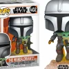 Star Wars: The Mandalorian - The Mandalorian with The Child (Baby Yoda) Flying Pop! Vinyl Figure
