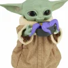 Star Wars: The Mandalorian - Galactic Snackin’ Grogu (The Child) 9” Animatronic Figure