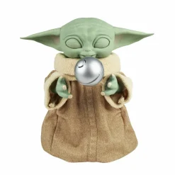 Star Wars: The Mandalorian - Galactic Snackin’ Grogu (The Child) 9” Animatronic Figure